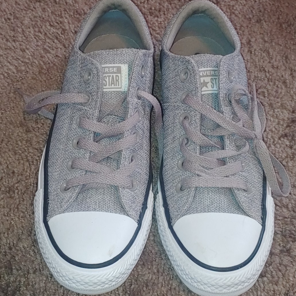 Brownish/Grey converse